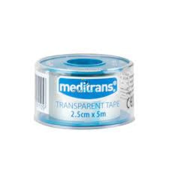 Meditrans Transparent Tape - 2.5cm x 5m - OnlinePharmacy