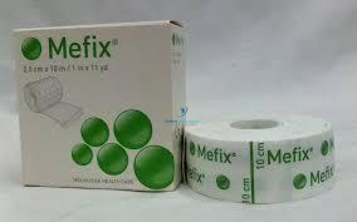 Mefix Dressing Roll- Provide Fixation For Dressing, Catheter & Tubes - OnlinePharmacy