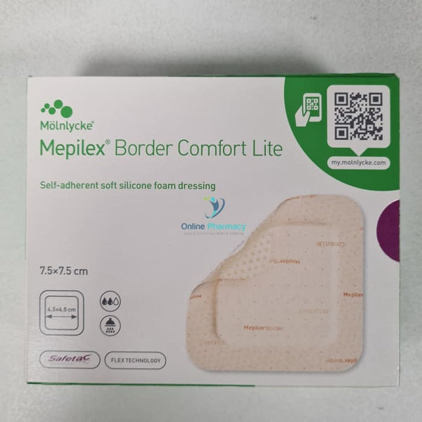 Mepilex Border Comfort Lite Dressing - 7.5Cm X (10 Pack) Dressings