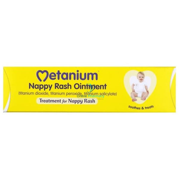 Metanium Nappy Rash Ointment - 30G