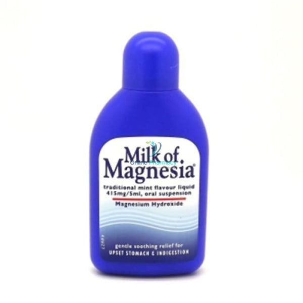 Milk of Magnesia Suspension - 200ml - OnlinePharmacy