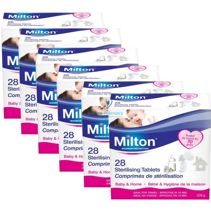 Milton Tablets - 28 Pack or 28 x 6 Pack - OnlinePharmacy