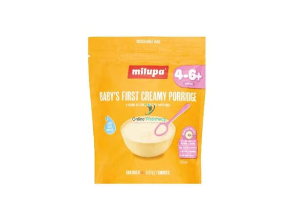 Milupa Baby's First Creamy Porridge - 5 x 125g - OnlinePharmacy