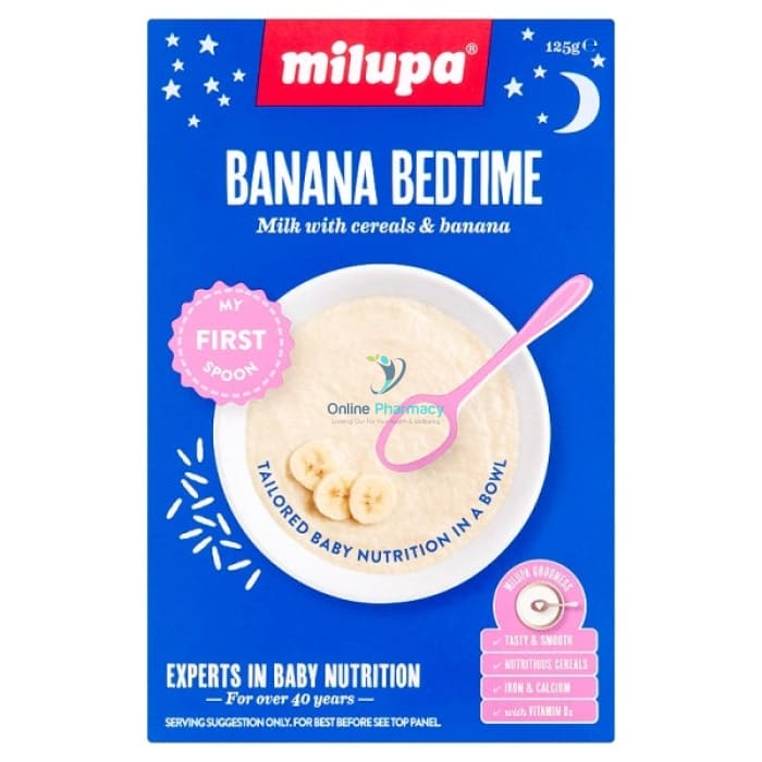 Milupa Bedtime Cereal - 5 x 125g - OnlinePharmacy