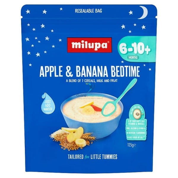 Milupa Bedtime Cereal - 5 x 125g - OnlinePharmacy