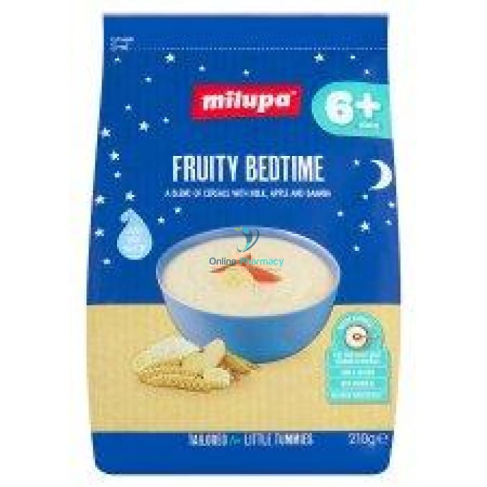 Milupa Bedtime Cereal - 9 x 210g - OnlinePharmacy