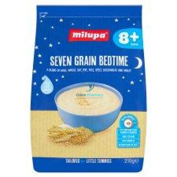 Milupa Bedtime Cereal - 9 x 210g - OnlinePharmacy