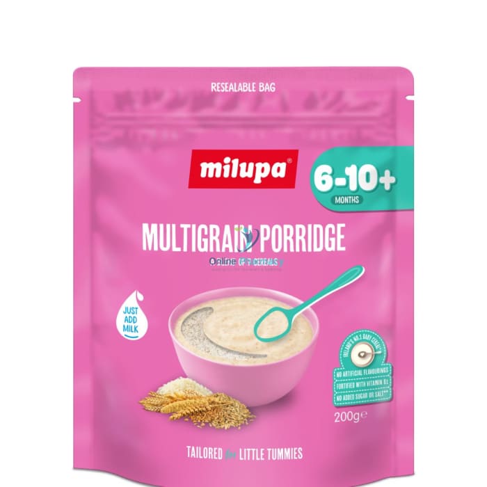 Milupa Porridge - 4 x 200g - OnlinePharmacy