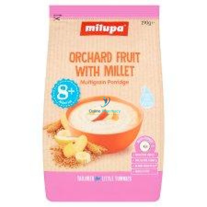 Milupa Porridge - 9 x 210g - OnlinePharmacy