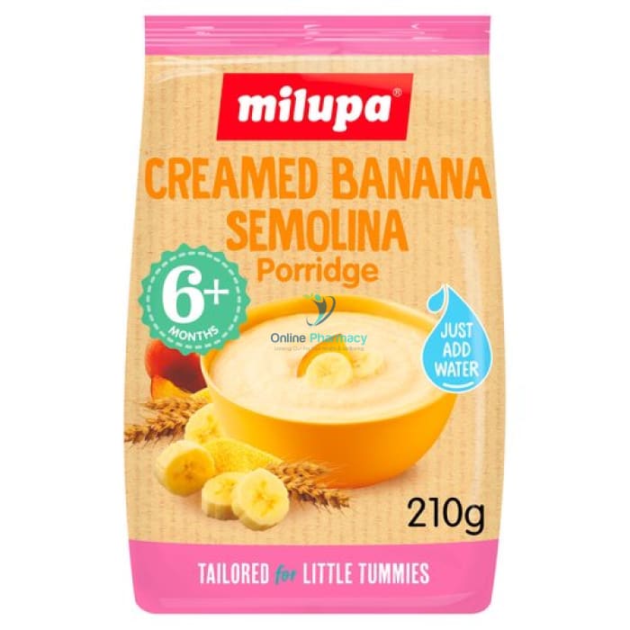Milupa Porridge - 9 x 210g - OnlinePharmacy