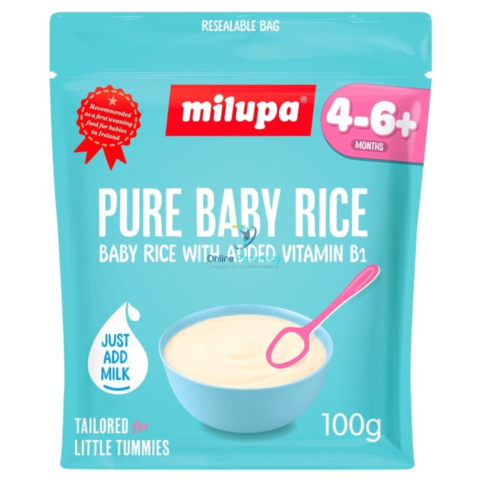 Milupa Pure Baby Rice - 5 x 100g - OnlinePharmacy