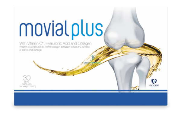 Movial Plus Joint Capsules - Treat Joint Pain & Inflammation - OnlinePharmacy