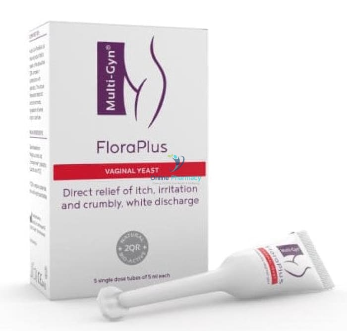 Multi-Gyn Floraplus - 5 x 5ml