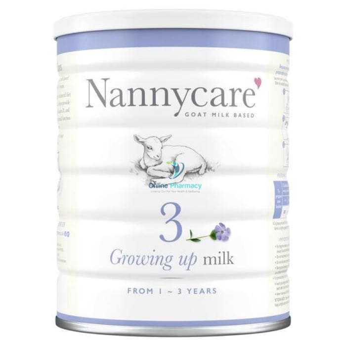 Nanny Care Goat Milk Stage 3 Growing Up Milk 900g