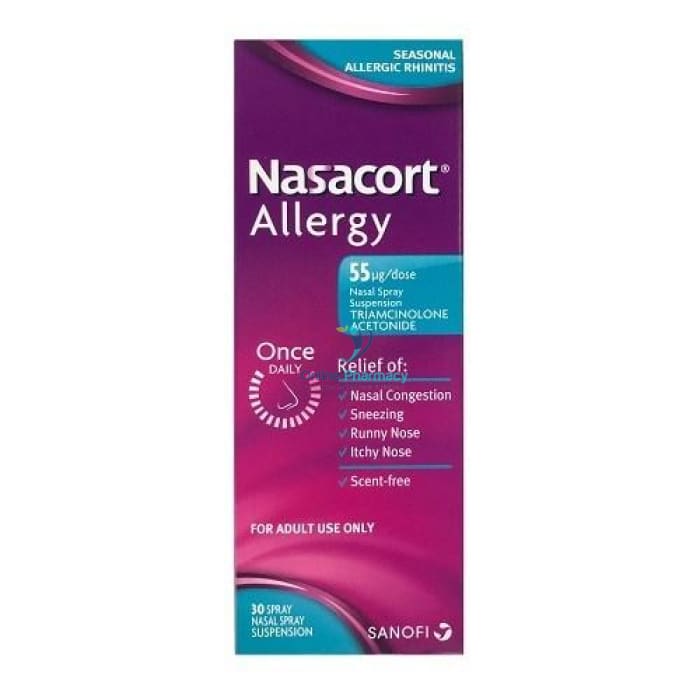 Nasacort Allergy Nasal Spray - OnlinePharmacy