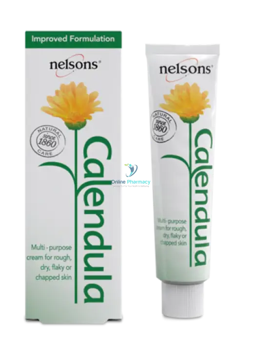Nelsons Calendula Cream - 50ml - OnlinePharmacy