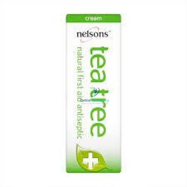 Nelsons Tea Tree Cream - 30ml - OnlinePharmacy