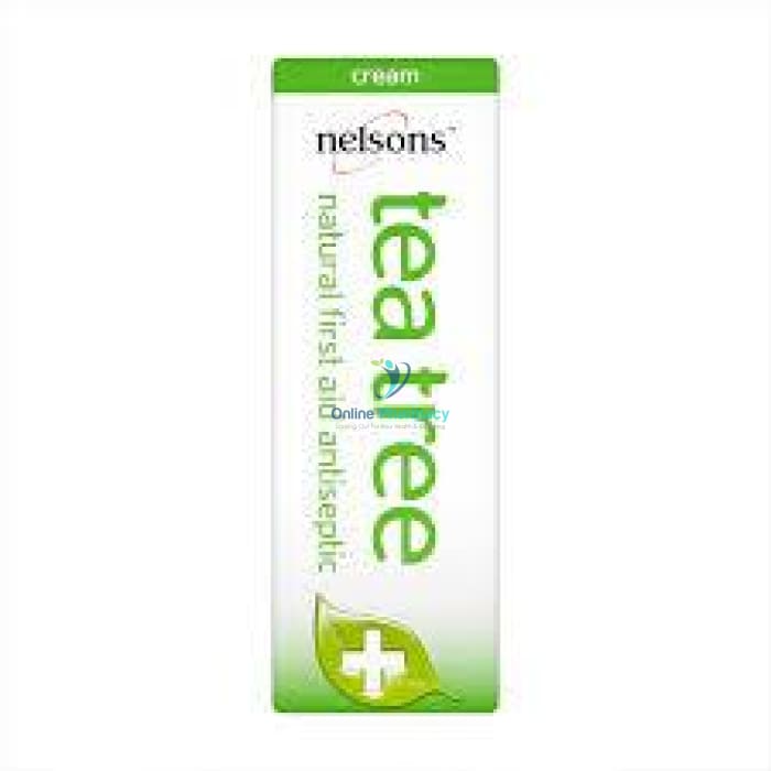 Nelsons Tea Tree Cream - 30ml