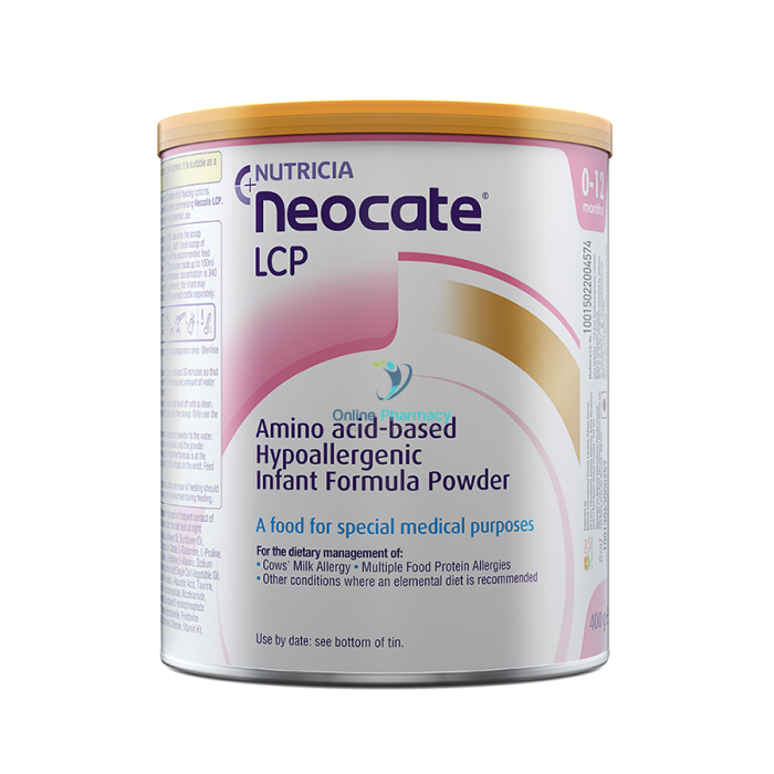 Neocate LCP Infant Formula - 400g - OnlinePharmacy