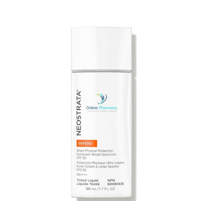 Neostrata Sheer Physical Protection Spf 50 - 50Ml Sunscreen