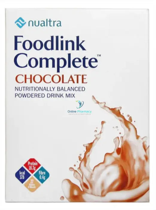 Nualtra Foodlink Complete Chocolate 57g x 7 - OnlinePharmacy
