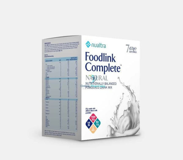 Nualtra Foodlink Complete Natural 57g x 7 - OnlinePharmacy