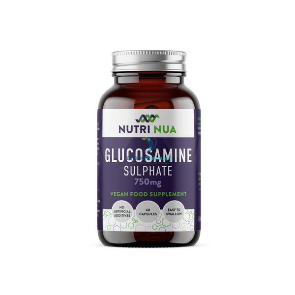 Nutri Nua Glucosamine Sulphate 750mg Vegan Capsules - 60 Pack - OnlinePharmacy