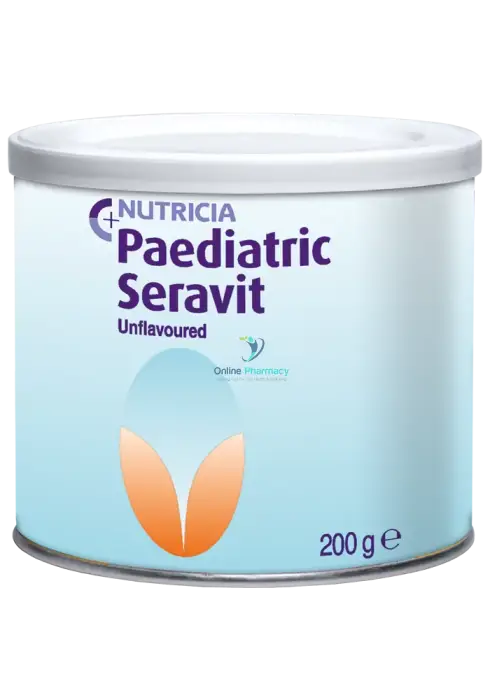 Nutricia Seravit Paediatric Unflavoured - 200g