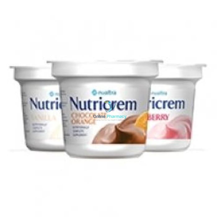 Nutricrem Nutritional Pudding - 24 x 125g or 4 x 125g - OnlinePharmacy