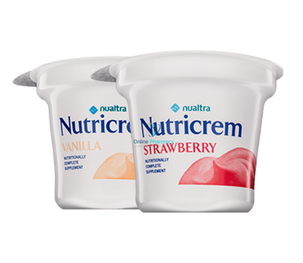 Nutricrem Nutritional Pudding - 24 x 125g or 4 x 125g - OnlinePharmacy