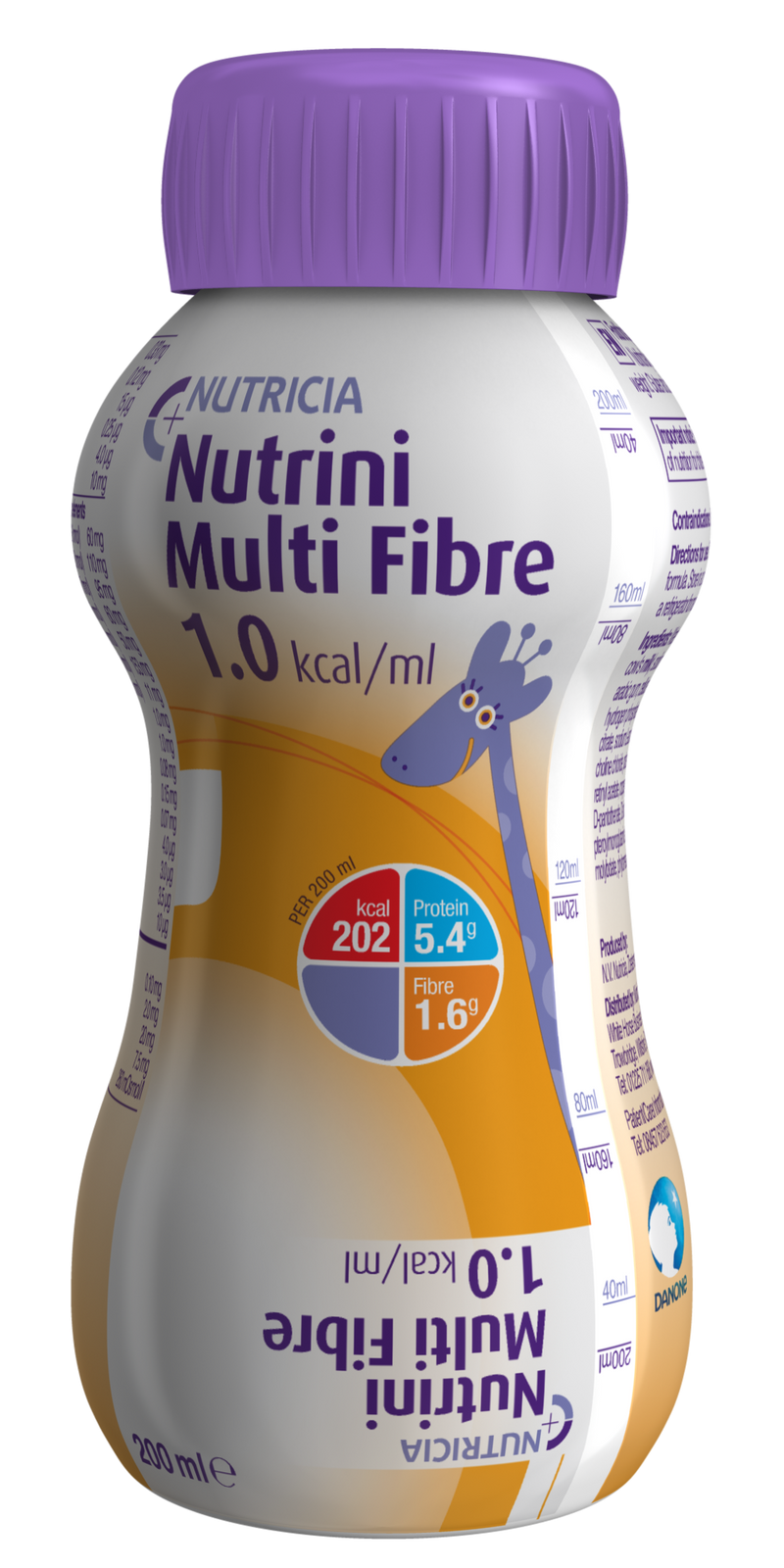 Nutrini Multi Fibre - 24 x 200ml / 12 x 500ml