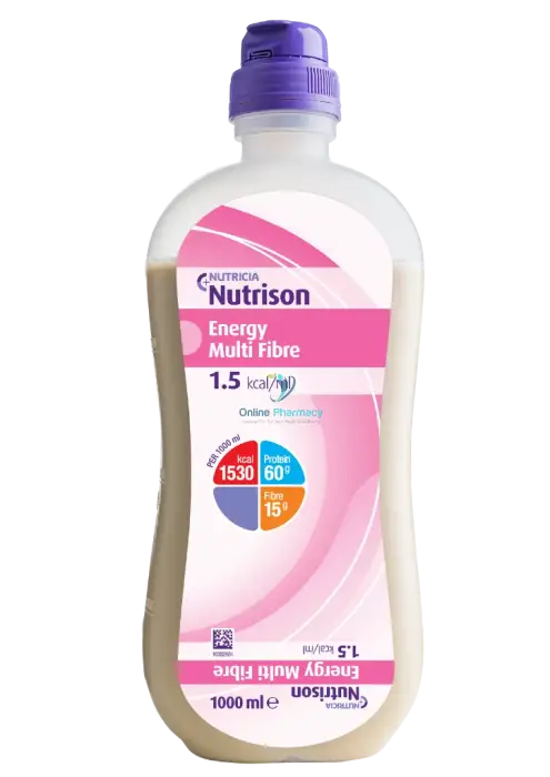 Nutrison Energy Multi Fibre - 8 x 1000ml