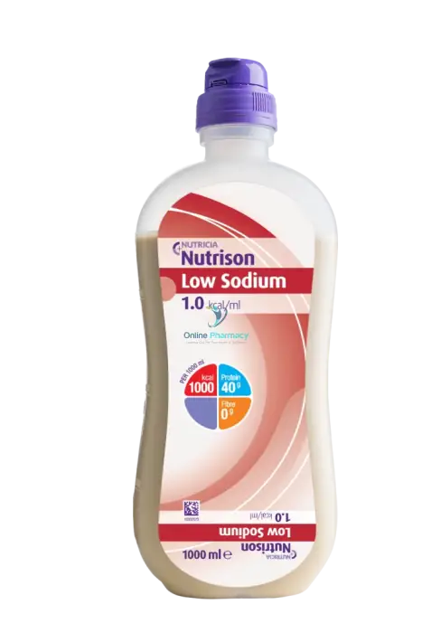 Nutrison Low Sodium Pack - 8 x 1000ml