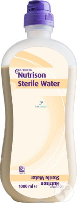 Nutrison Sterile Water - 8 x 1000ml