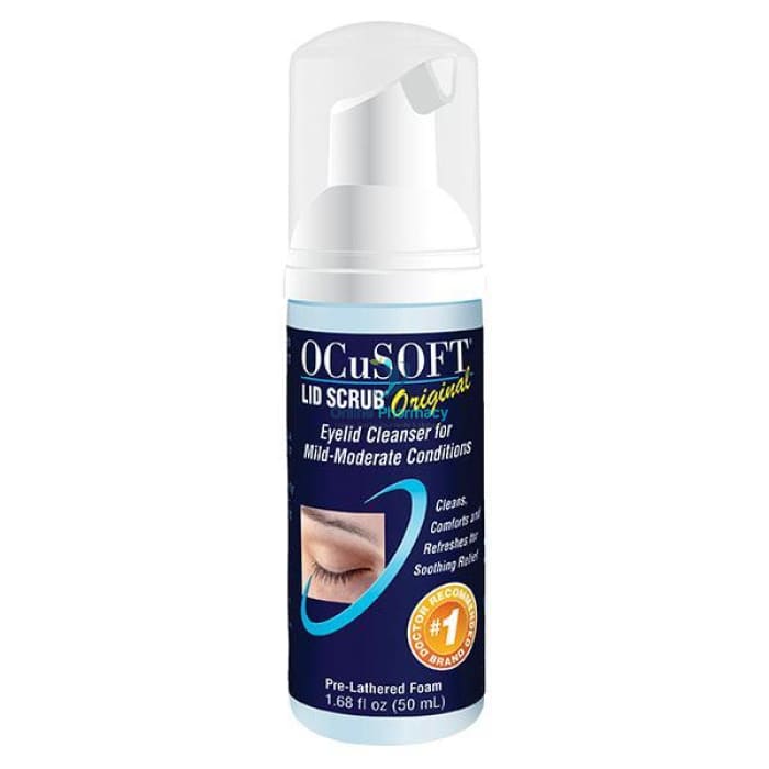 OcuSoft Eye Lid Scrub Original Foaming Cleanser - 50ml - OnlinePharmacy