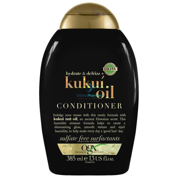 OGX Kukui Conditioner - 385ml - OnlinePharmacy
