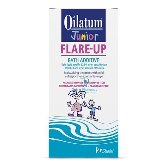 Oilatum Junior Flare Up Bath Additive 150ml - OnlinePharmacy
