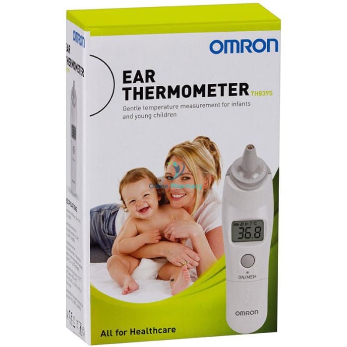 Omron Ear Thermometer- Fast Body Temperature Checking - OnlinePharmacy