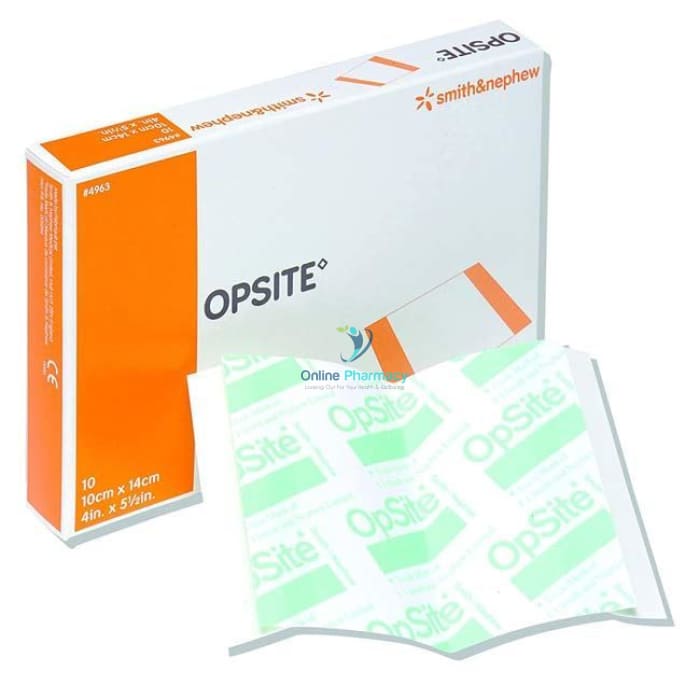 Opsite Incise Drape - 10cm x 14cm (Pack of 50)