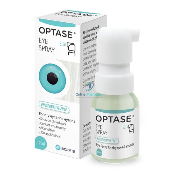 Optase Dry Eye Spray - 17ml - OnlinePharmacy