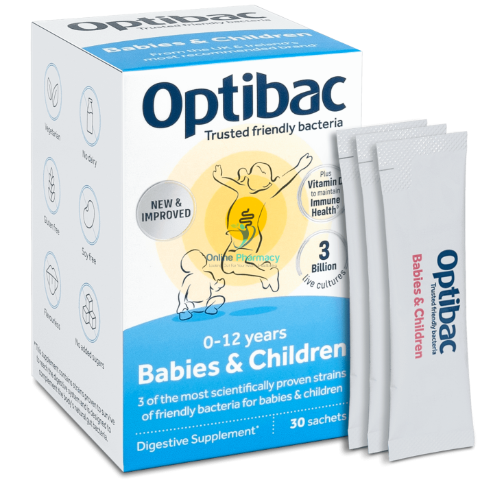 Optibac For Babies & Children - 30 Sachets