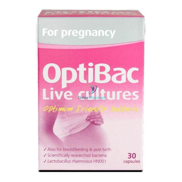 Optibac For Pregnancy - 30 Caps - OnlinePharmacy