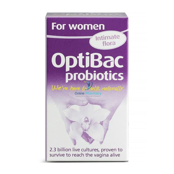 Optibac For Women - 30/90 Caps - OnlinePharmacy