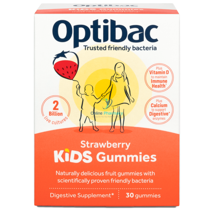 Optibac Kids Gummies - 30 Pack