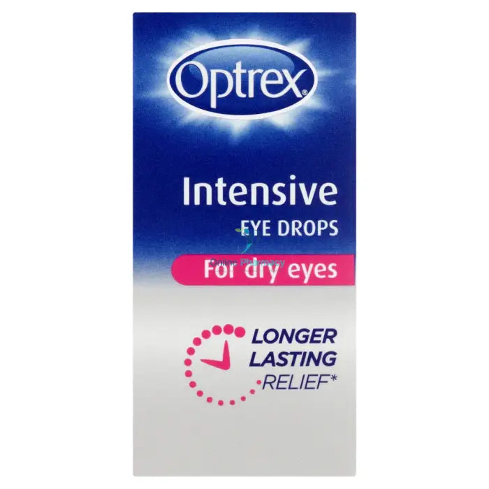 Optrex Intensive Eye Drops For Dry Eyes - 10ml - OnlinePharmacy