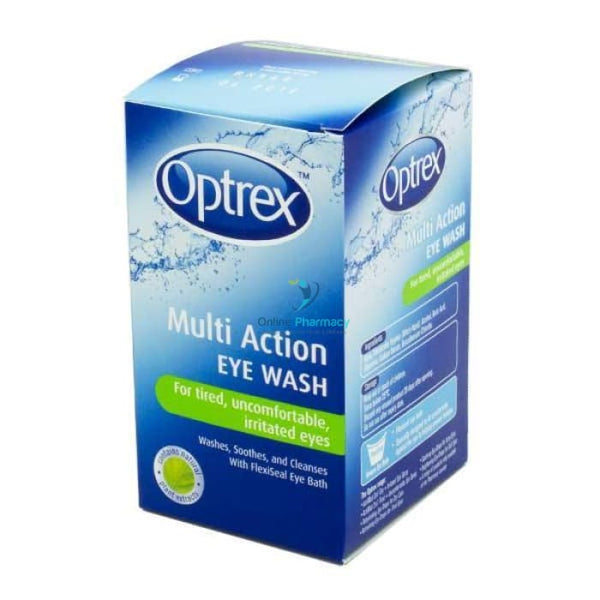 Optrex Multi Action Eye Wash - 100ml - OnlinePharmacy