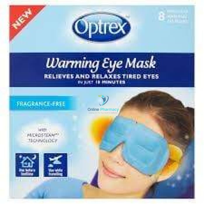 Optrex Warming Eye Mask - OnlinePharmacy