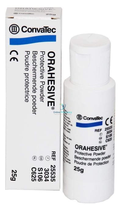 Orahesive Powder - Protect Skin & Prevent Sores - OnlinePharmacy
