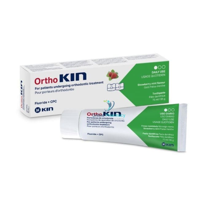 Ortho Kin Toothpaste - 75ml - OnlinePharmacy
