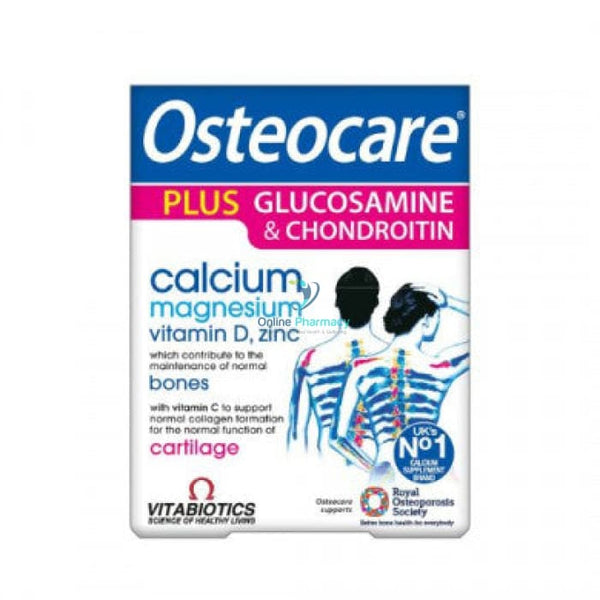 Osteocare Plus Glucosamine And Chondroitin - 56 Pack - OnlinePharmacy